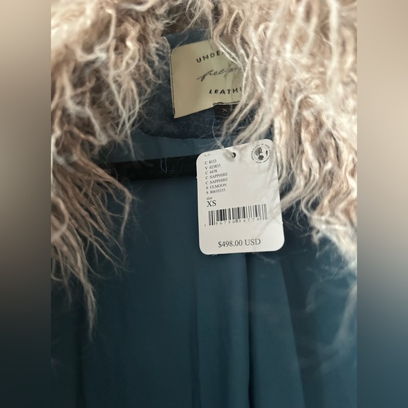 Free People Moon Glow Coat - NEW w/ tags! - Picture 2 of 4